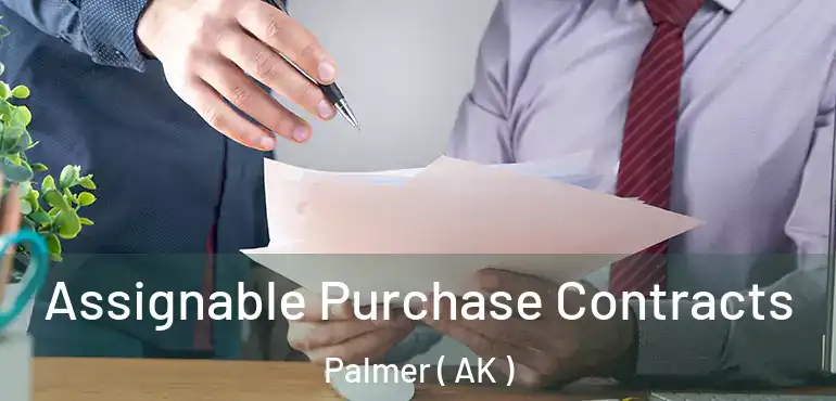 Assignable Purchase Contracts Palmer ( AK )