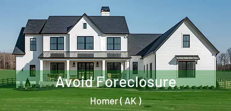 Avoid Foreclosure Homer ( AK )