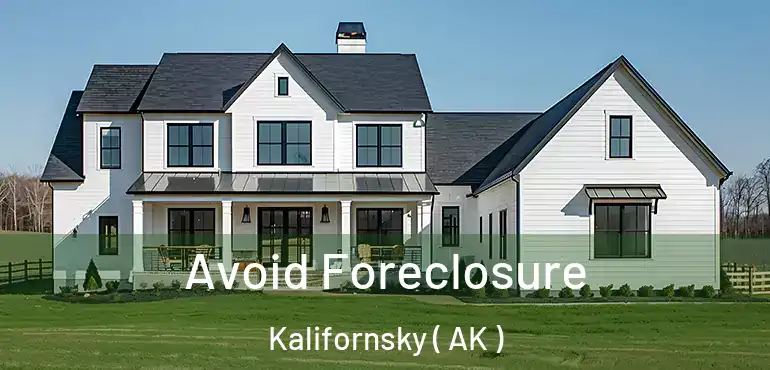 Avoid Foreclosure Kalifornsky ( AK )