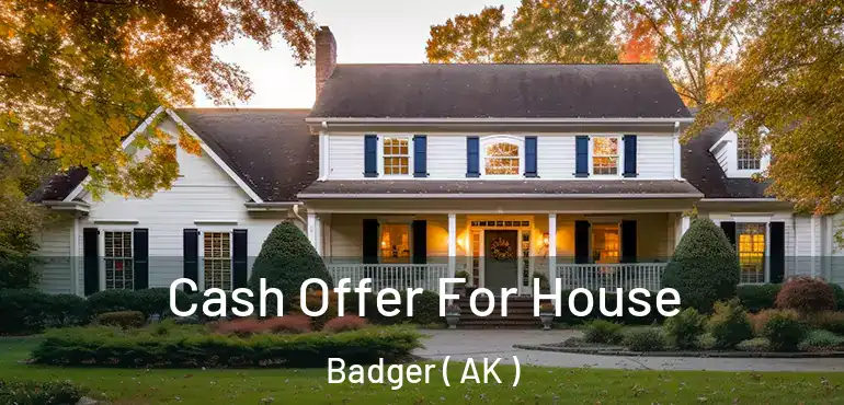  Cash Offer For House Badger ( AK )