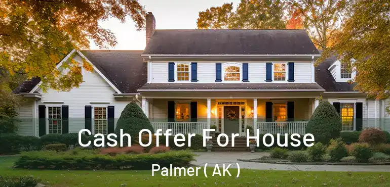  Cash Offer For House Palmer ( AK )