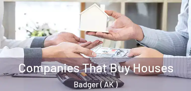 Companies That Buy Houses Badger ( AK )