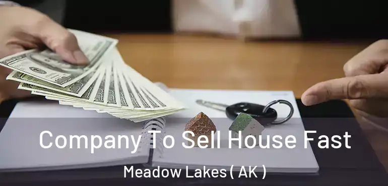Company To Sell House Fast Meadow Lakes ( AK )