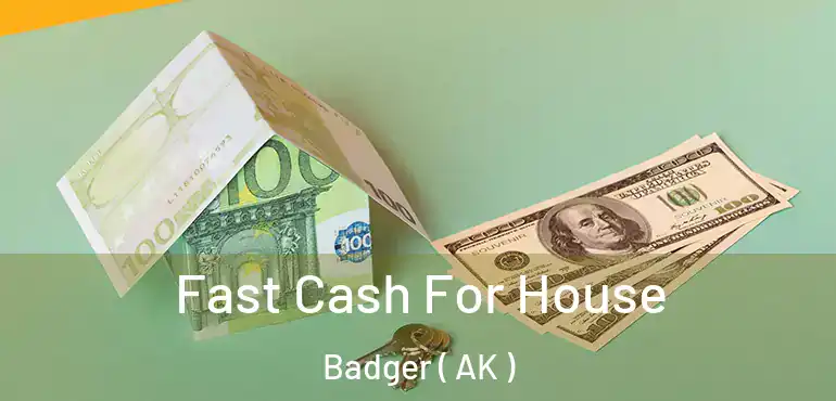  Fast Cash For House Badger ( AK )