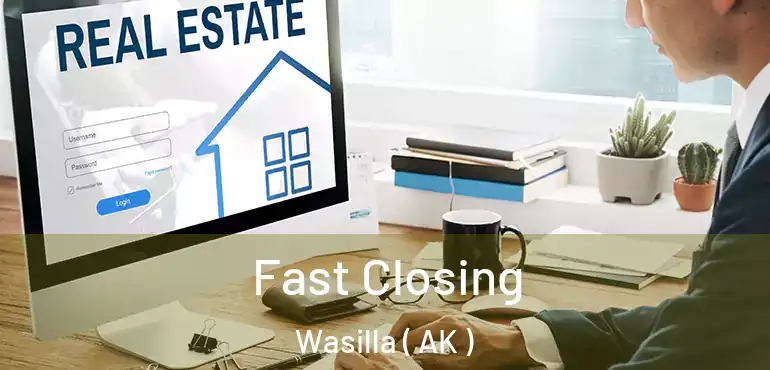 Fast Closing Wasilla ( AK )