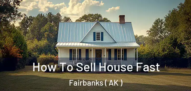 How To Sell House Fast Fairbanks ( AK )