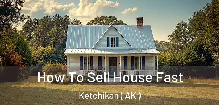  How To Sell House Fast Ketchikan ( AK )