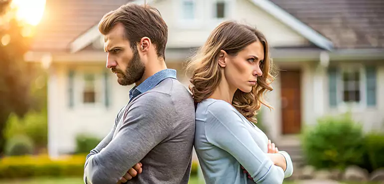 The House Is Sold After One Partner Keeps It For A Specified Time in Fairbanks, AK