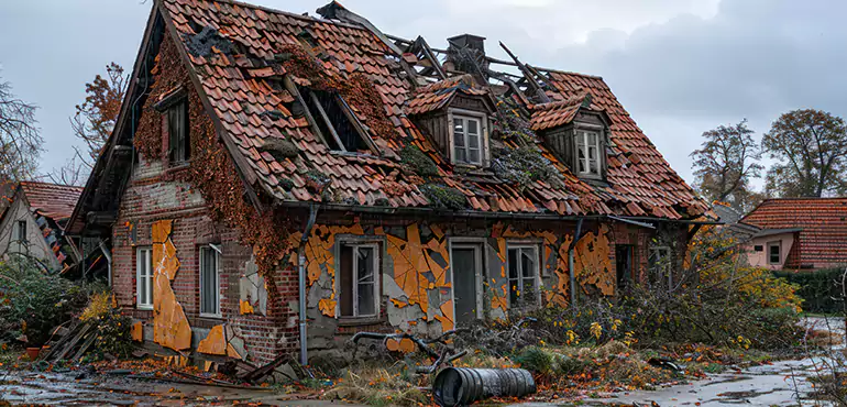 Types of Damaged Homes We Buy in Fairbanks, AK