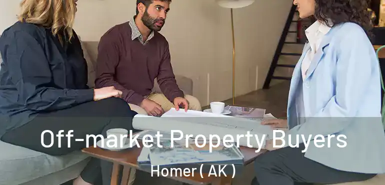Off-market Property Buyers Homer ( AK )