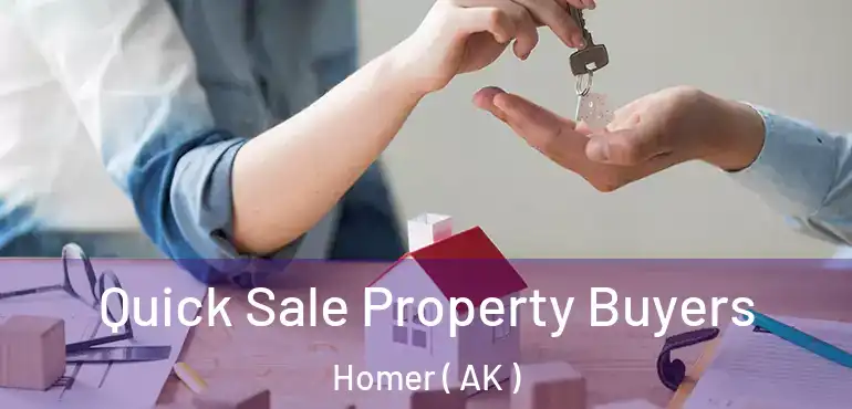  Quick Sale Property Buyers Homer ( AK )
