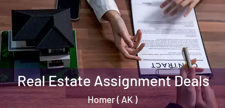 Real Estate Assignment Deals Homer ( AK )