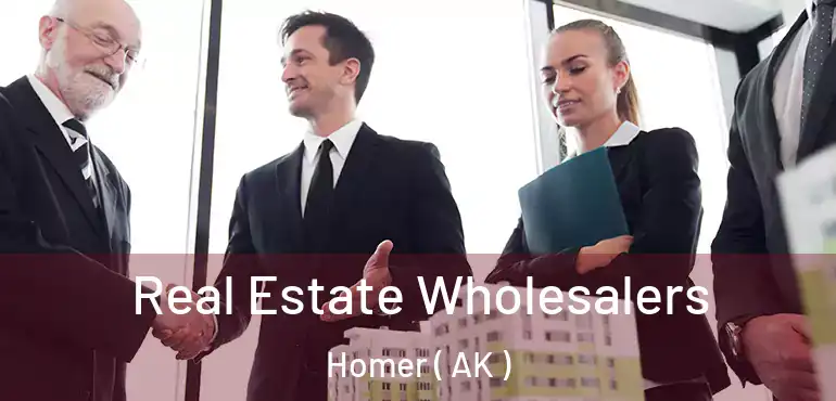  Real Estate Wholesalers Homer ( AK )