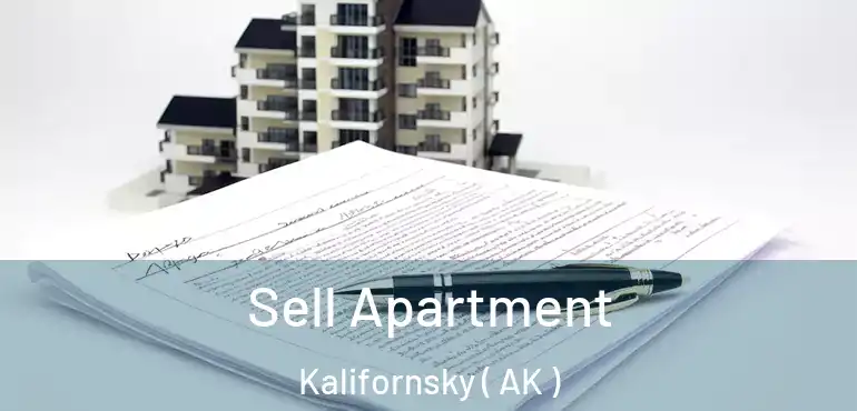 Sell Apartment Kalifornsky ( AK )