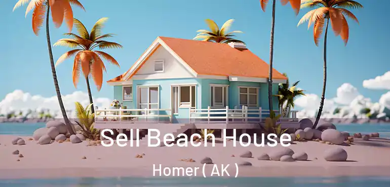  Sell Beach House Homer ( AK )