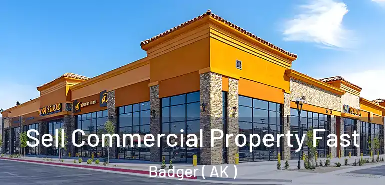  Sell Commercial Property Fast Badger ( AK )