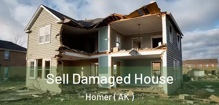  Sell Damaged House Homer ( AK )