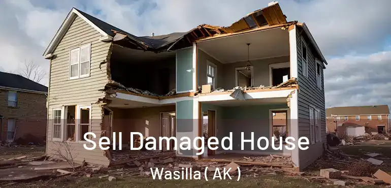  Sell Damaged House Wasilla ( AK )