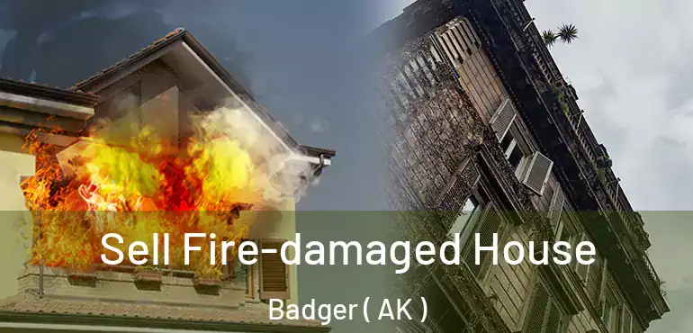Sell Fire-damaged House Badger ( AK )