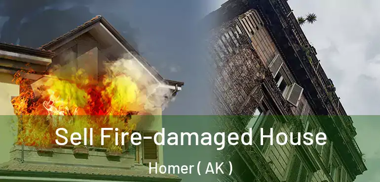  Sell Fire-damaged House Homer ( AK )