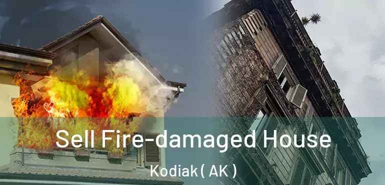  Sell Fire-damaged House Kodiak ( AK )