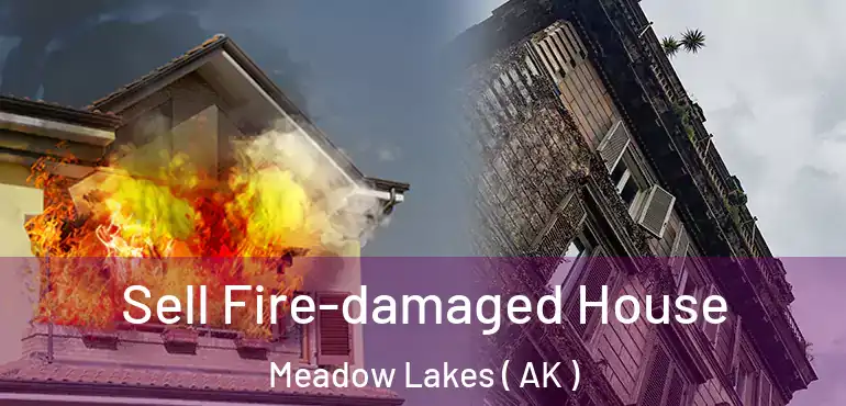 Sell Fire-damaged House Meadow Lakes ( AK )