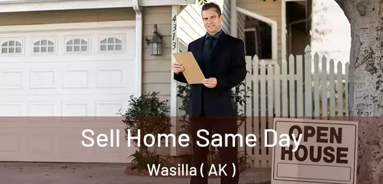  Sell Home Same Day Wasilla ( AK )