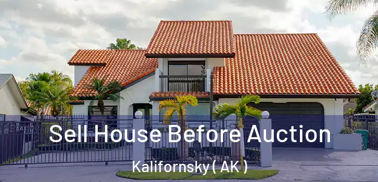  Sell House Before Auction Kalifornsky ( AK )