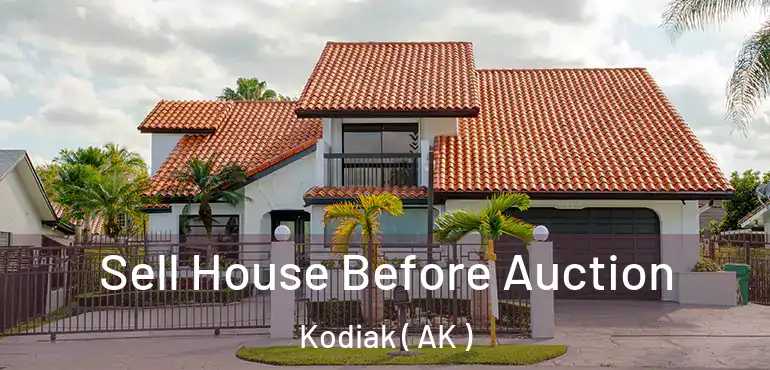  Sell House Before Auction Kodiak ( AK )