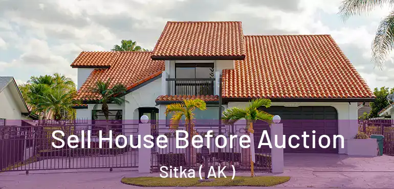 Sell House Before Auction Sitka ( AK )