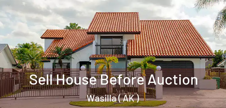  Sell House Before Auction Wasilla ( AK )