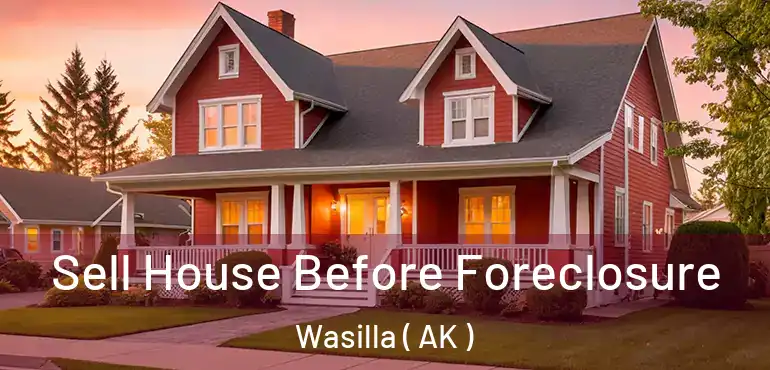 Sell House Before Foreclosure Wasilla ( AK )