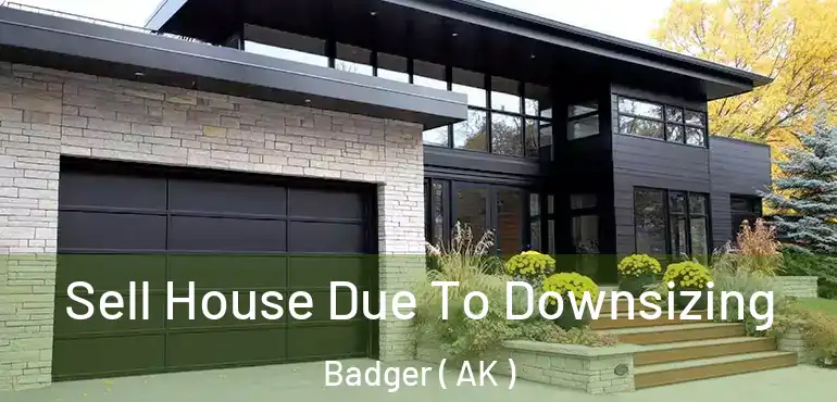  Sell House Due To Downsizing Badger ( AK )