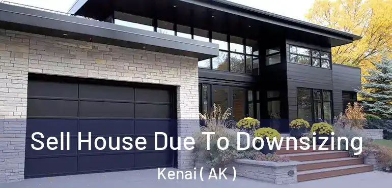  Sell House Due To Downsizing Kenai ( AK )