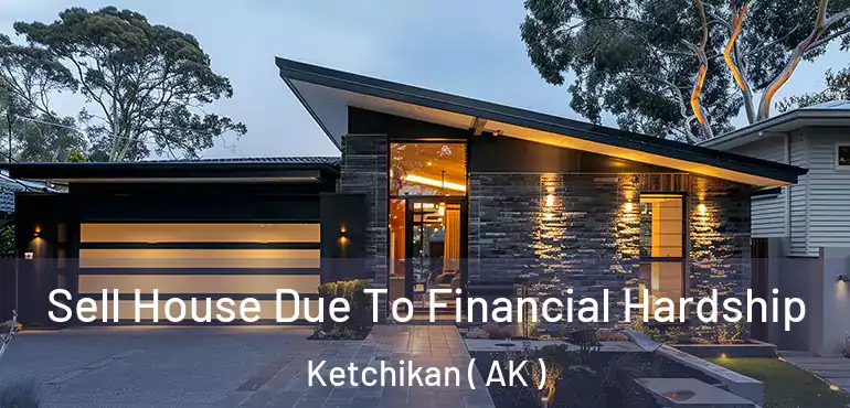 Sell House Due To Financial Hardship Ketchikan ( AK )