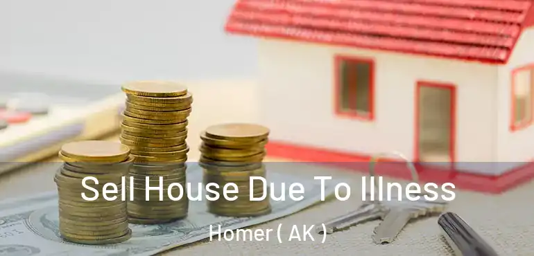  Sell House Due To Illness Homer ( AK )