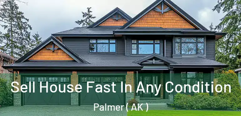  Sell House Fast In Any Condition Palmer ( AK )