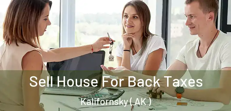  Sell House For Back Taxes Kalifornsky ( AK )