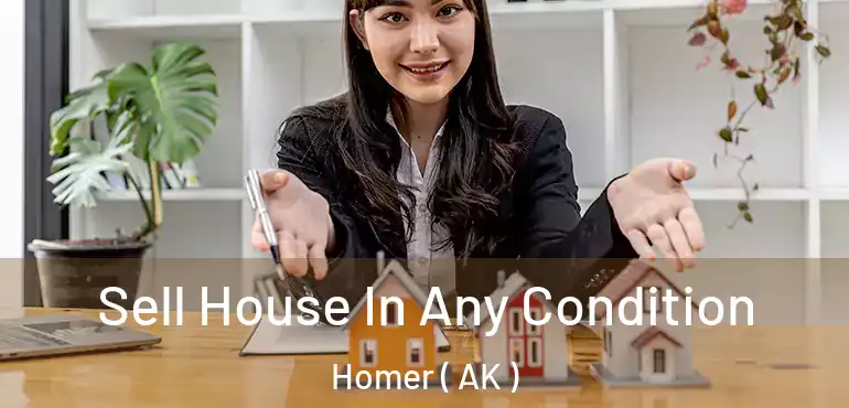Sell House In Any Condition Homer ( AK )