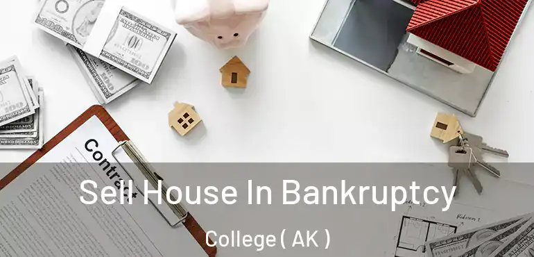 Sell House In Bankruptcy College ( AK )