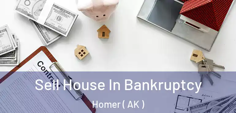 Sell House In Bankruptcy Homer ( AK )