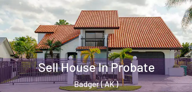  Sell House In Probate Badger ( AK )