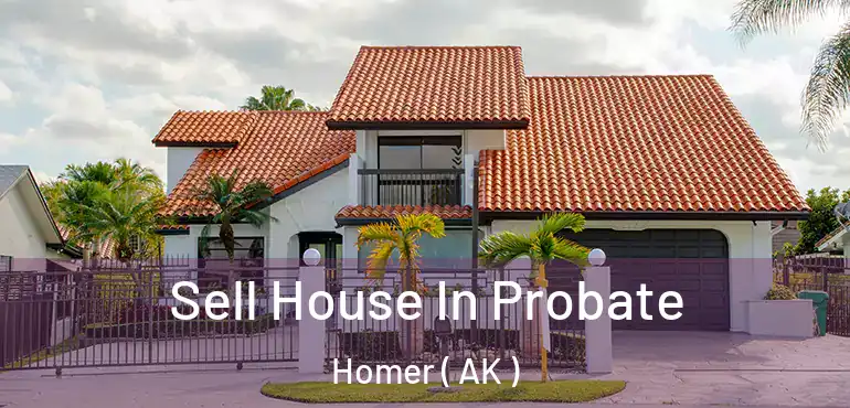 Sell House In Probate Homer ( AK )