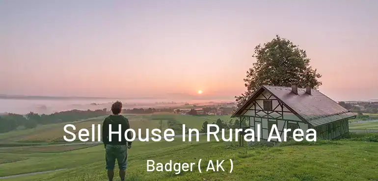  Sell House In Rural Area Badger ( AK )