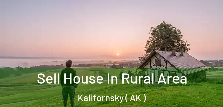  Sell House In Rural Area Kalifornsky ( AK )