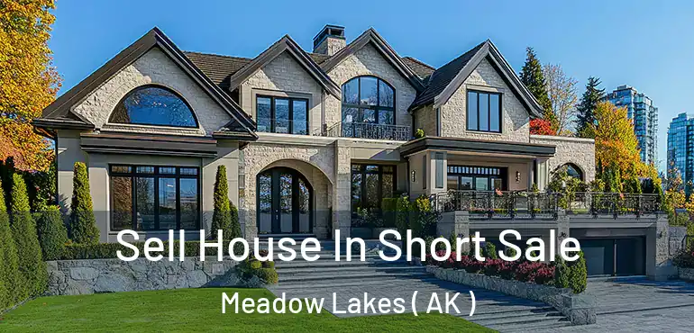 Sell House In Short Sale Meadow Lakes ( AK )