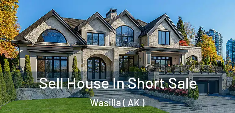 Sell House In Short Sale Wasilla ( AK )