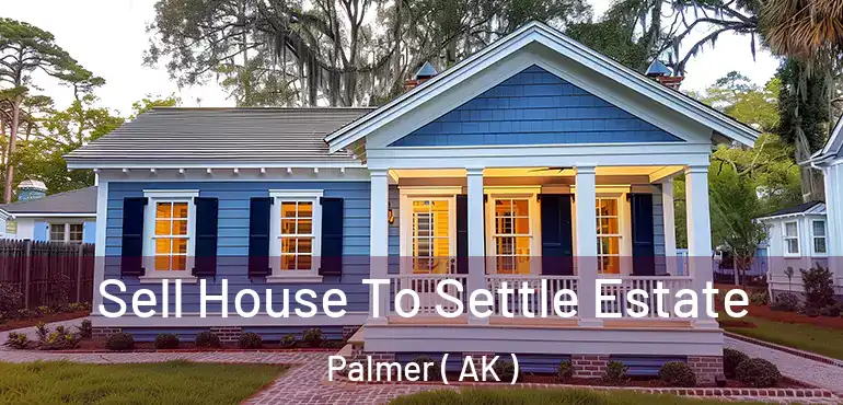 Sell House To Settle Estate Palmer ( AK )