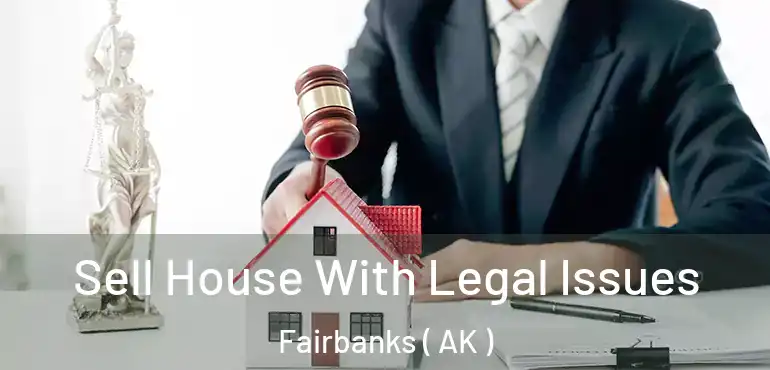  Sell House With Legal Issues Fairbanks ( AK )