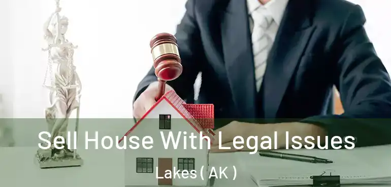 Sell House With Legal Issues Lakes ( AK )